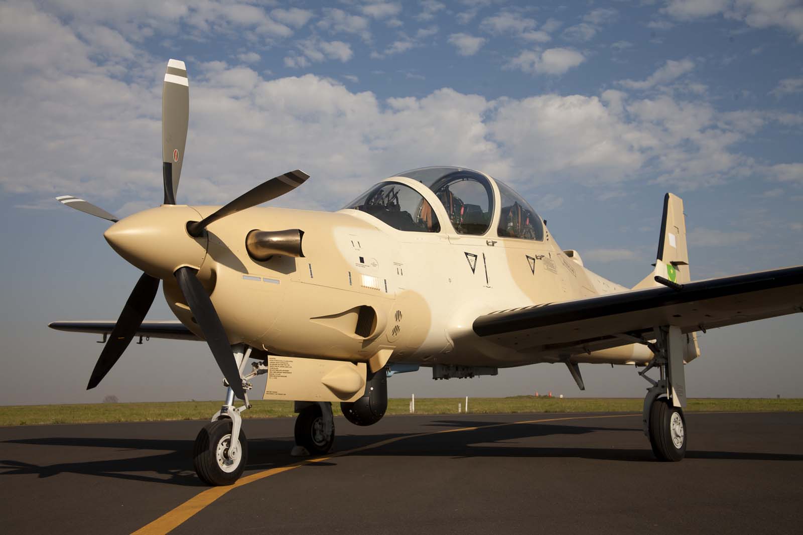 Super-Tucano-Mauritânia-foto-Embraer