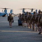 U.S. Marines in Oct. 25, 2014 to Operation Inherent Resolve