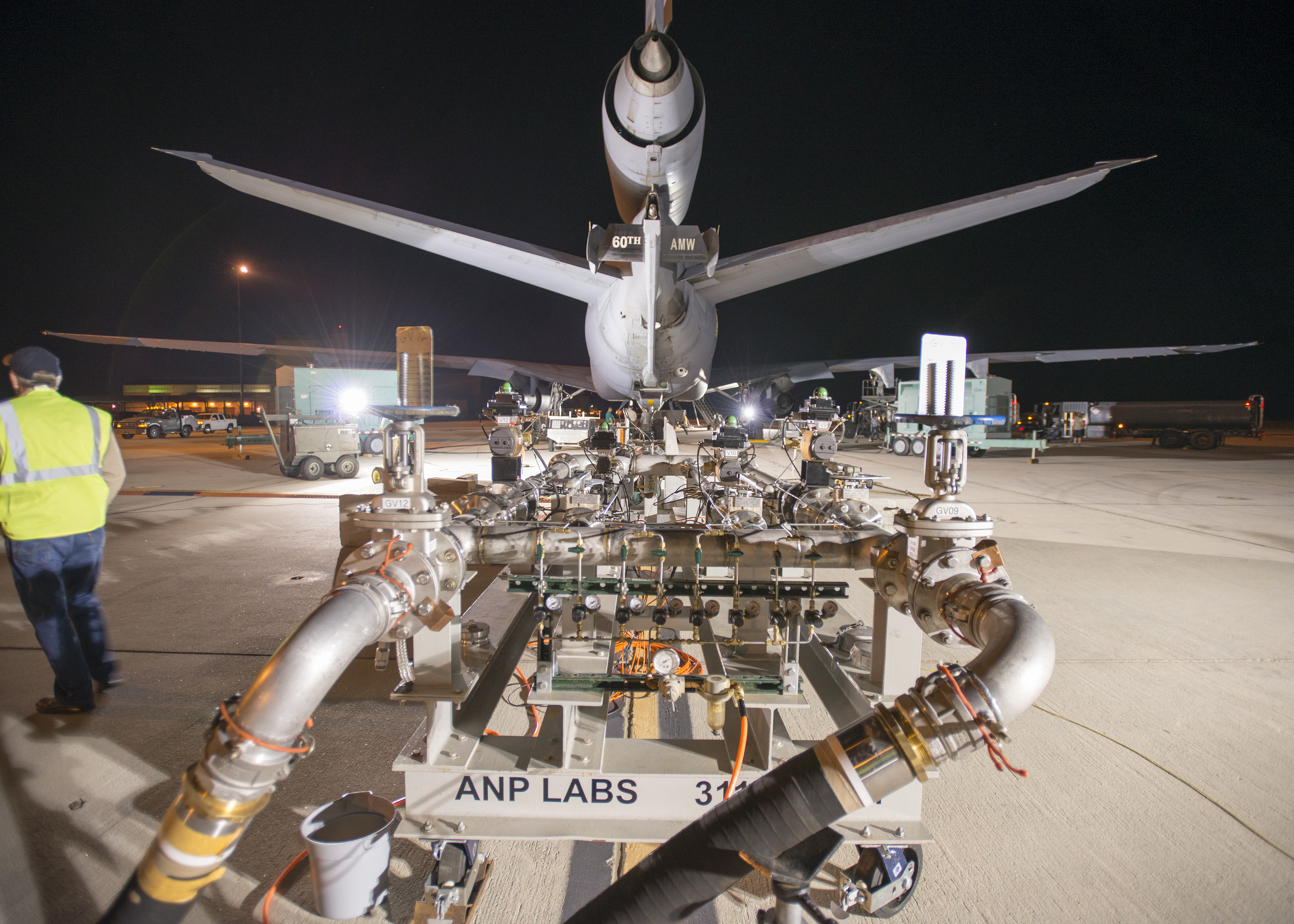 418th FLTS does prerequisite testing for KC-46 program