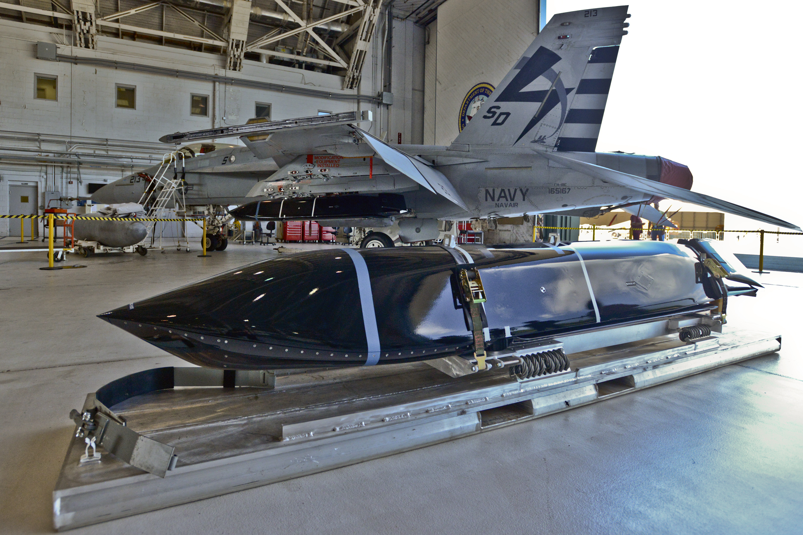 US Navy begins LRASM, FA-18 integration testing - 1