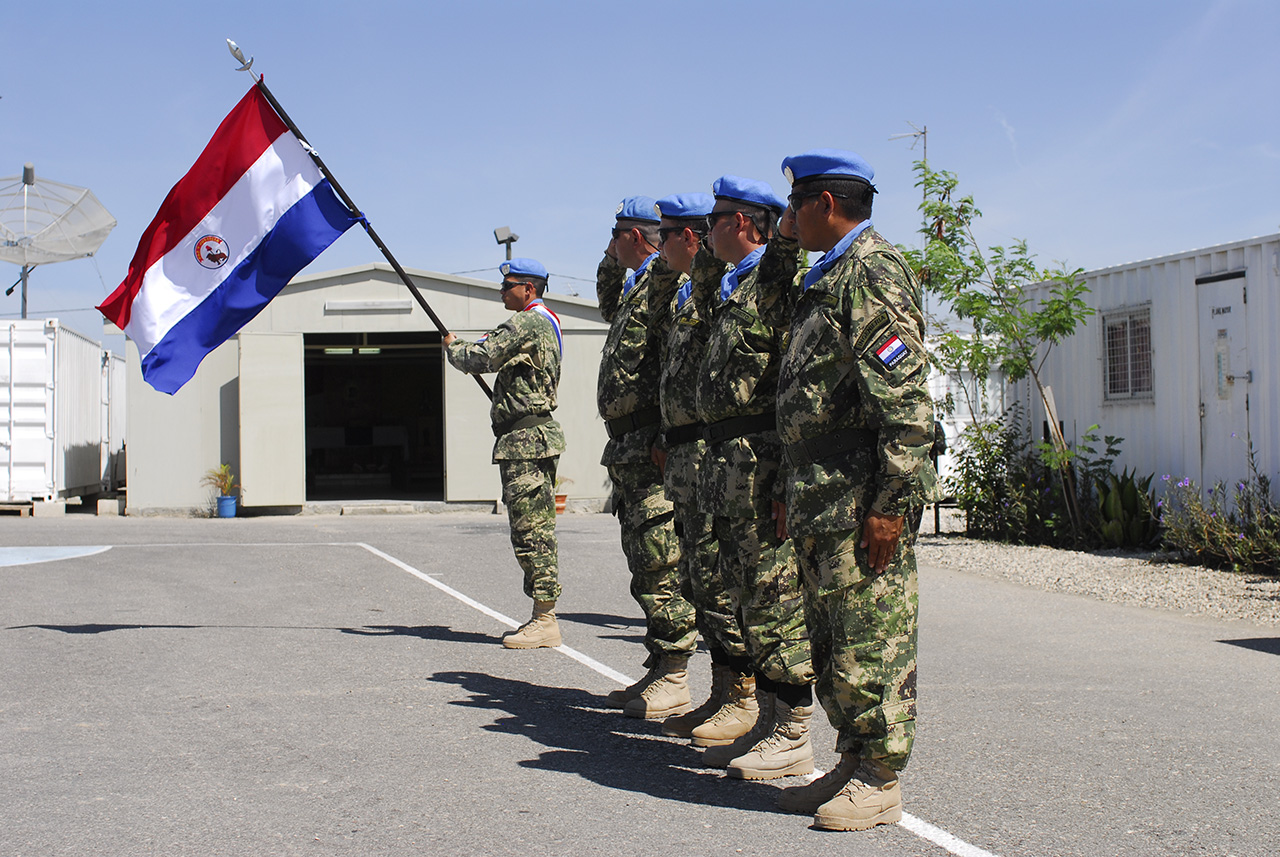 PARENGCOY’s work has been highly prized by the MINUSTAH leadership. (Photo: Erwan de Cherisey)