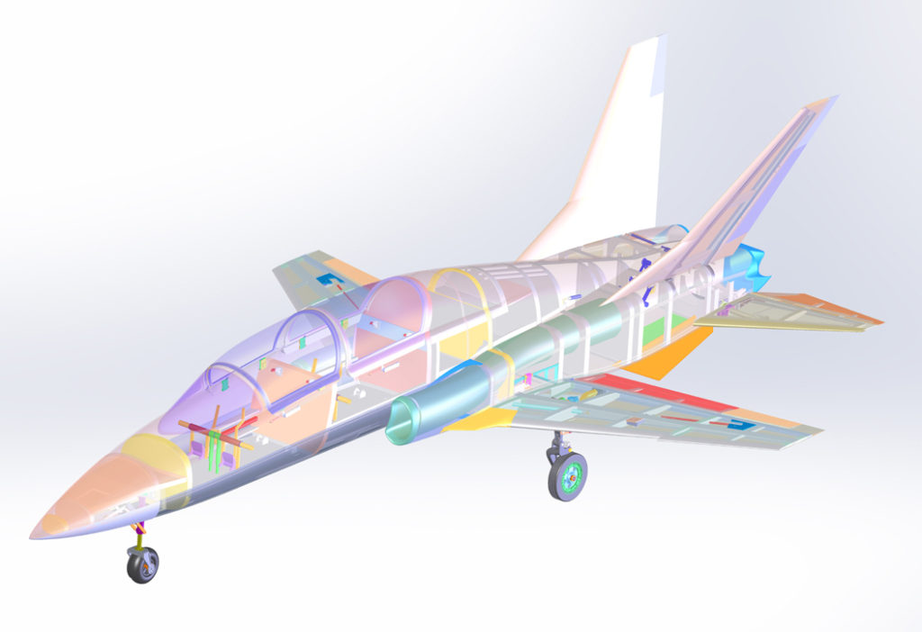 Stavatti enters Javelin into USAF TX competition