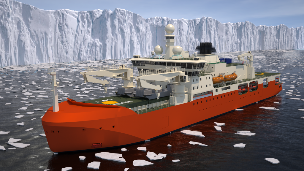 Australian Antarctic Supply Research Vessel