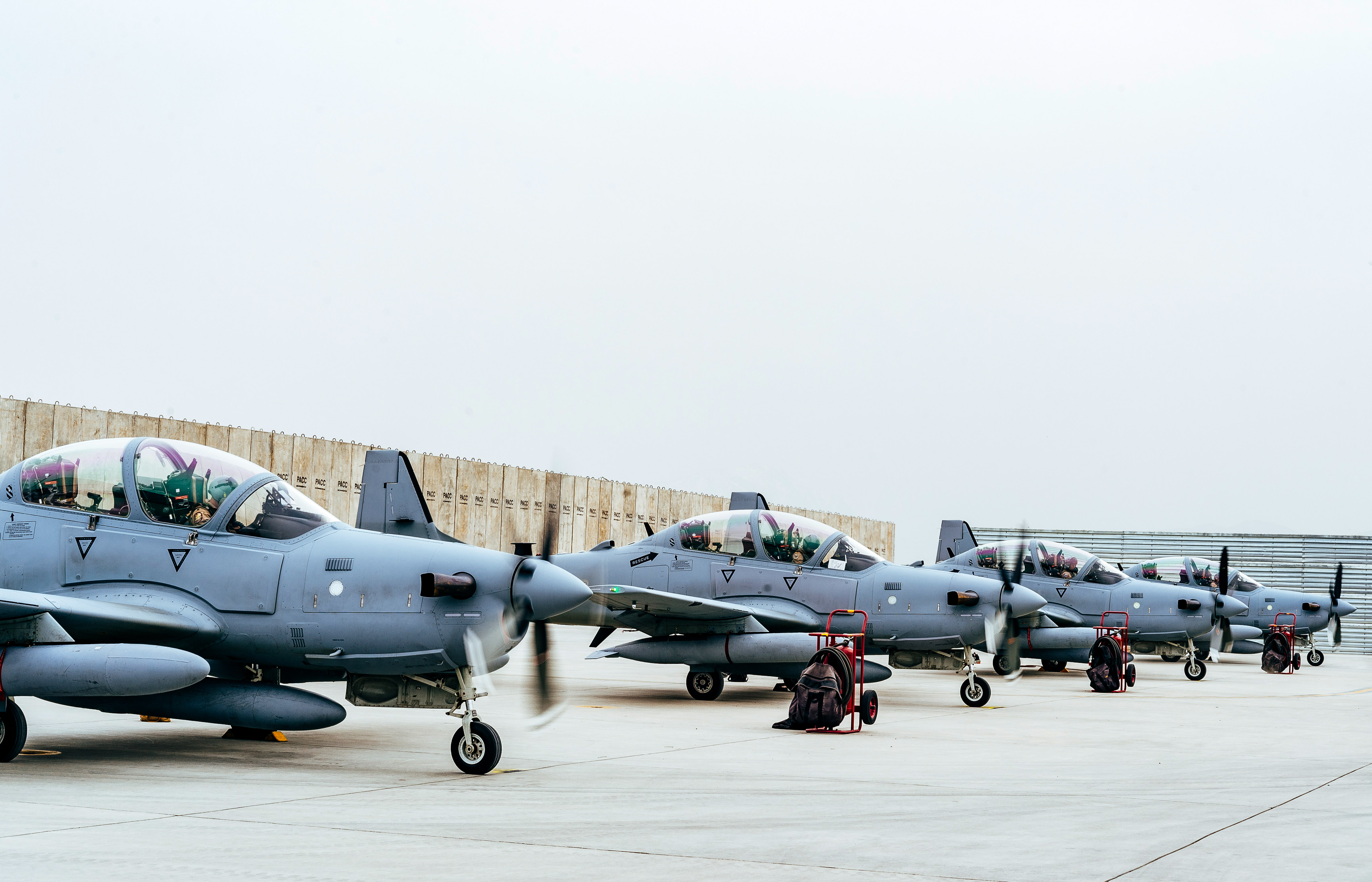 Additinonal A-29s arrive at Kabul in time for fighting season