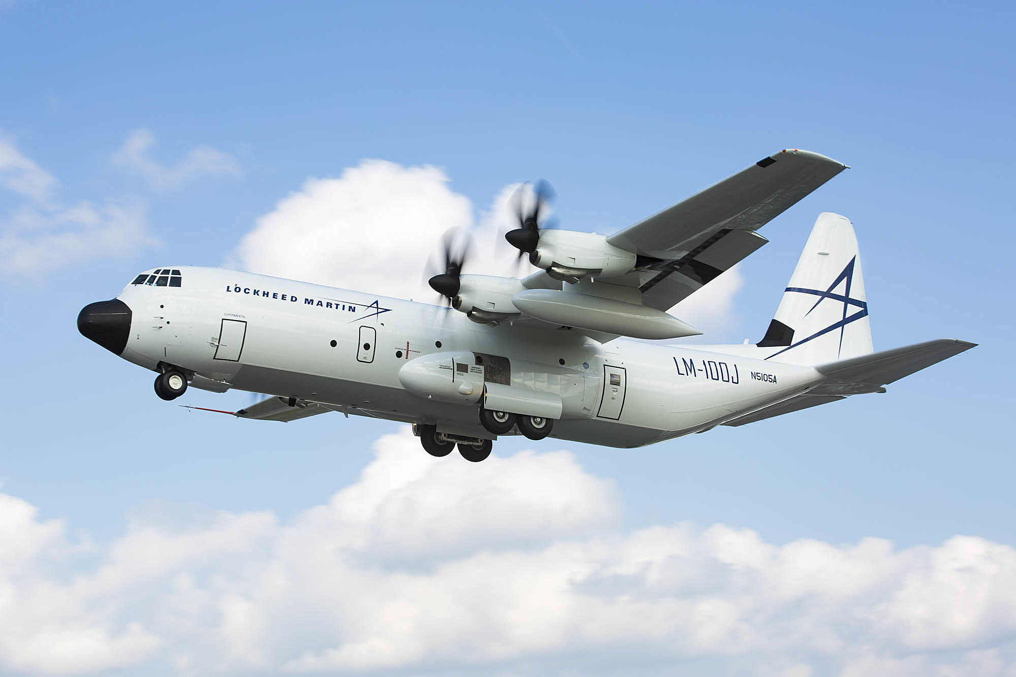 Lockheed Martin LM-100J Commercial Freighter