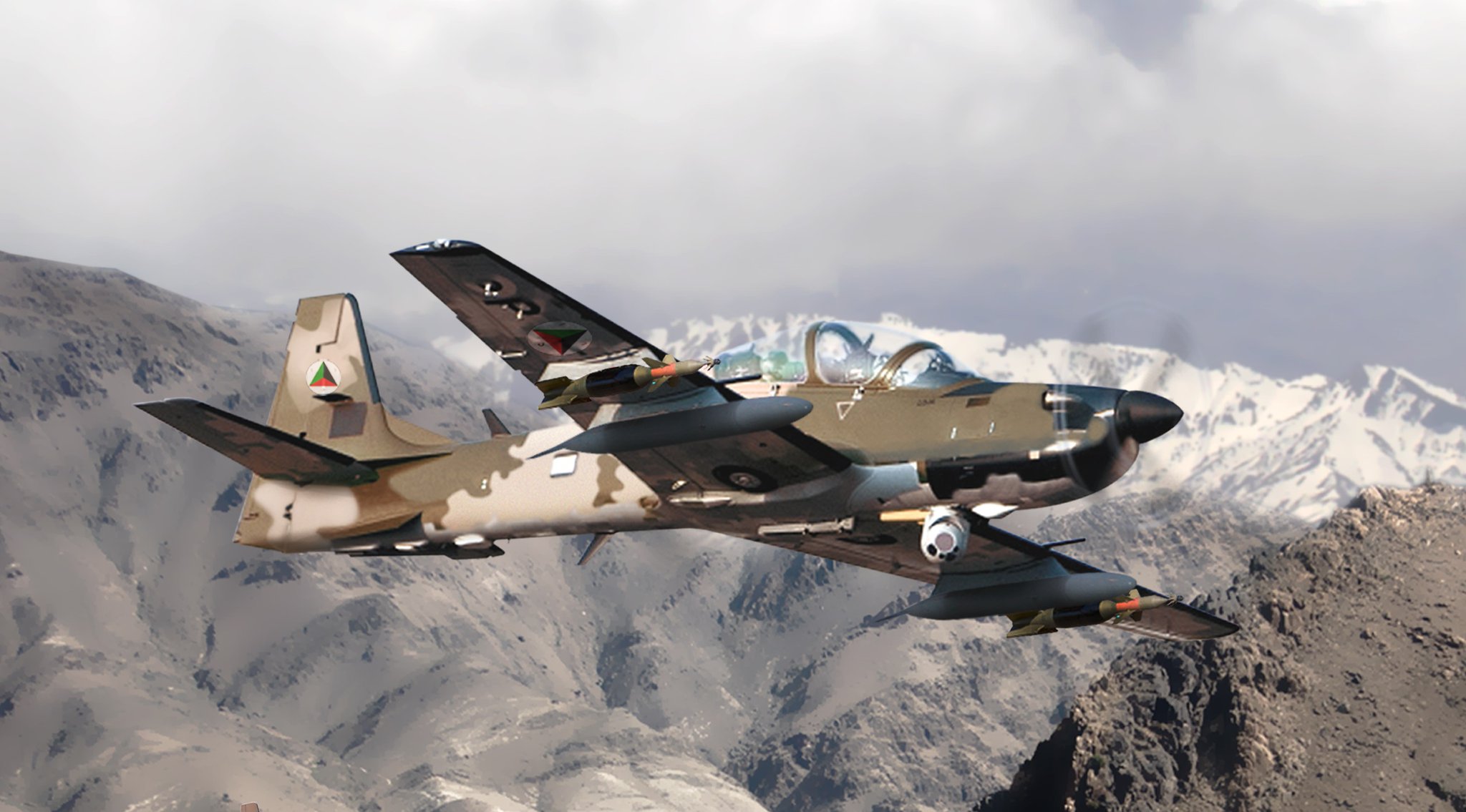 A-29 Super Tucano OA-X