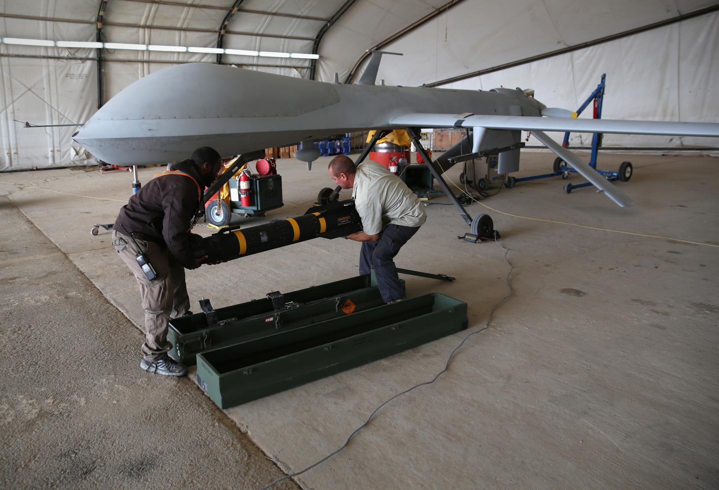 drone base in Niger
