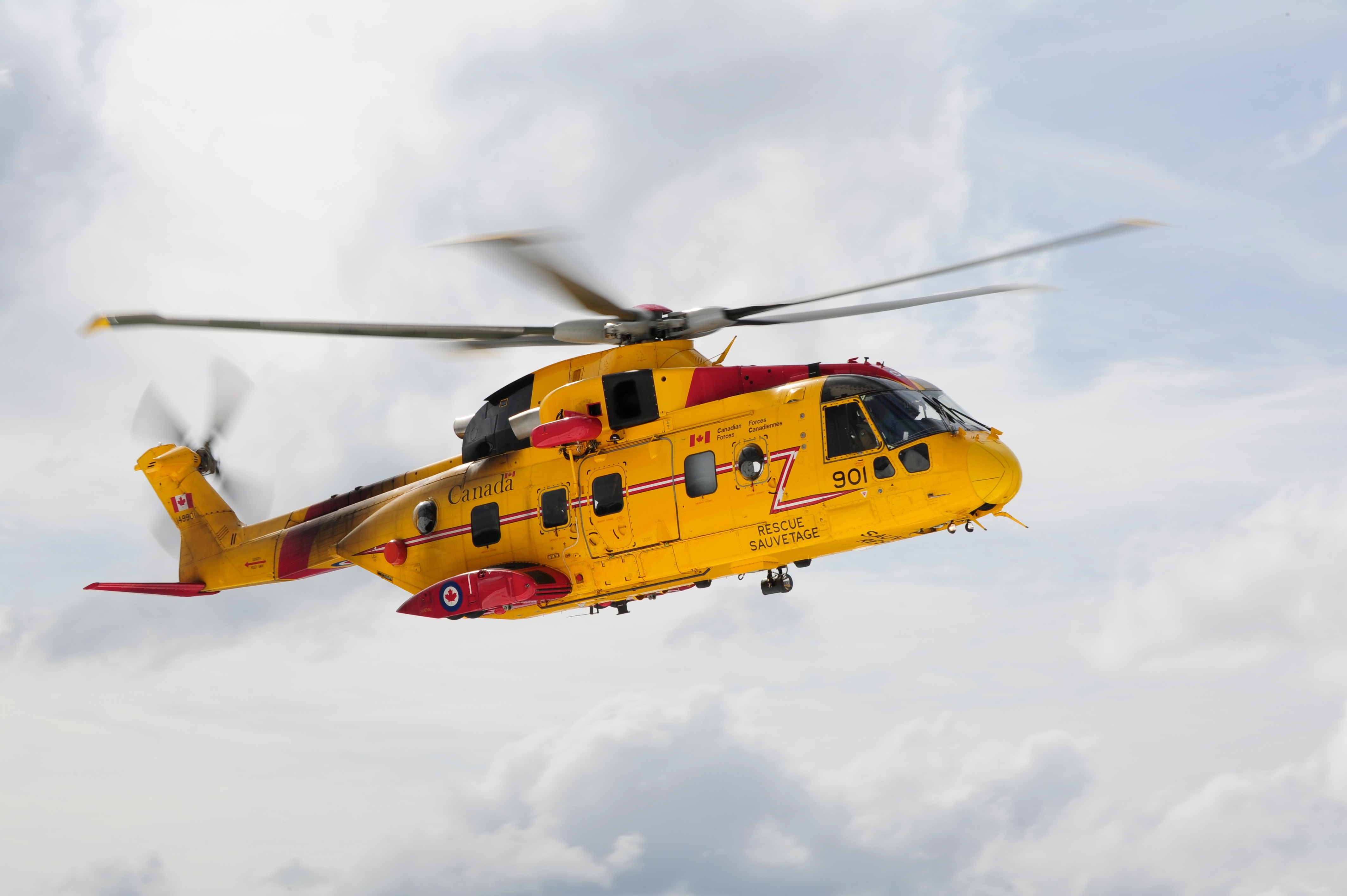 AW101 Cormorant - photo courtesy Mike Reyno