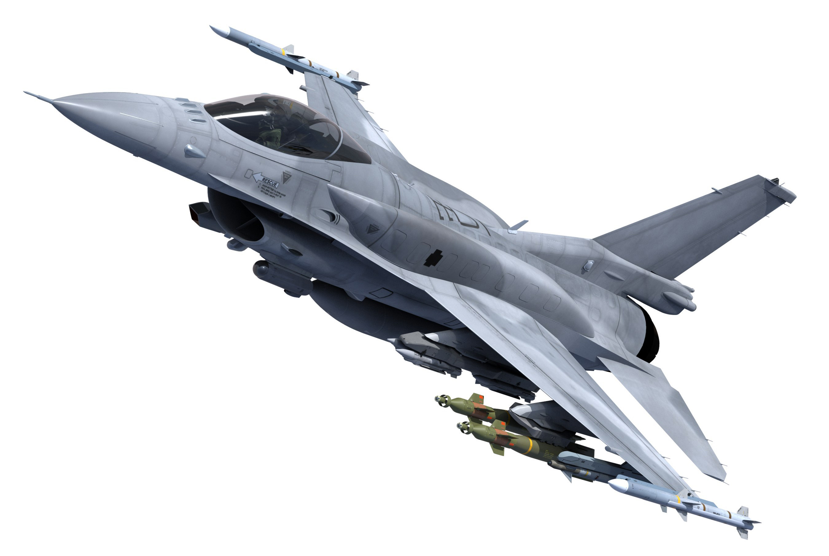 Lockheed Martin F-16 Block 70