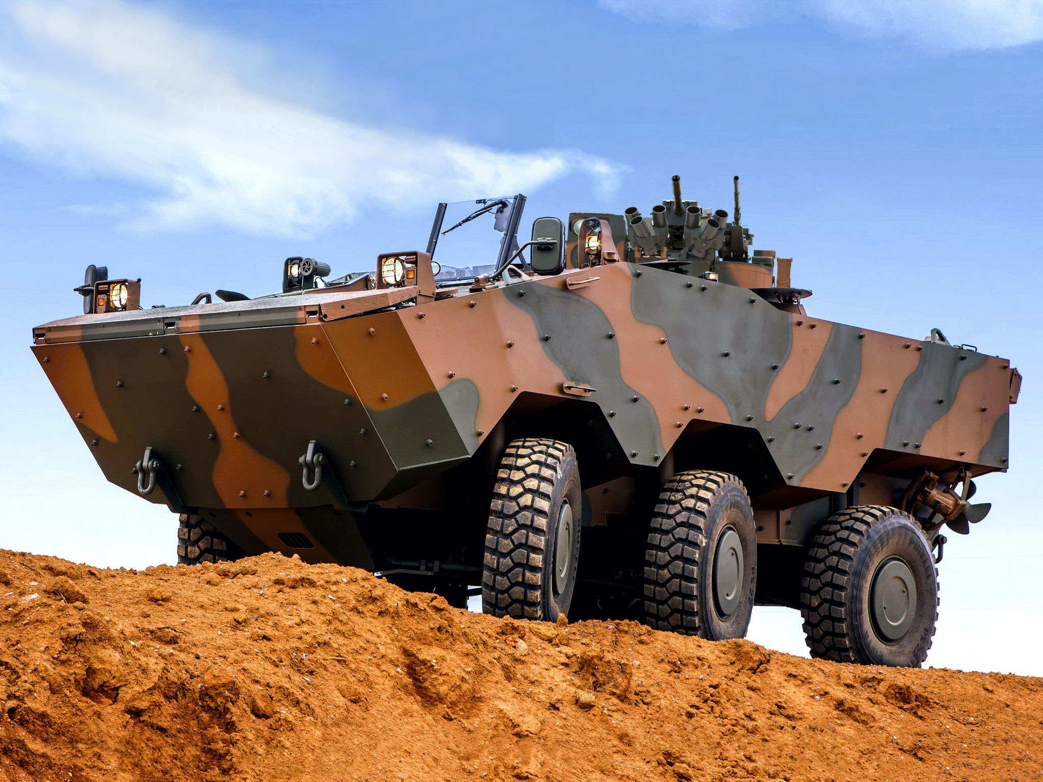 Iveco Defense Vehicles VBTP 6X6 APC