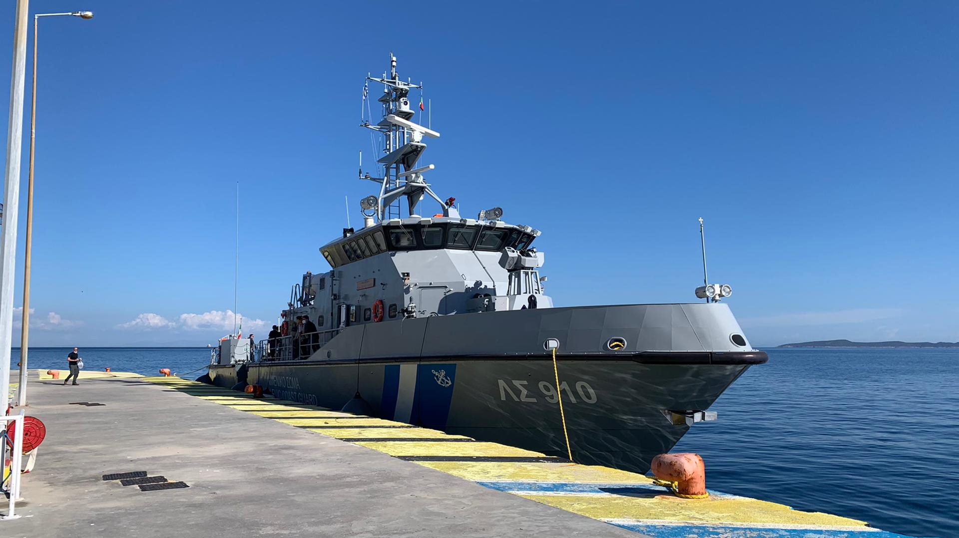 Hellenic Coast Guard new patrol vessels equipped with Elbit Systems combat suites