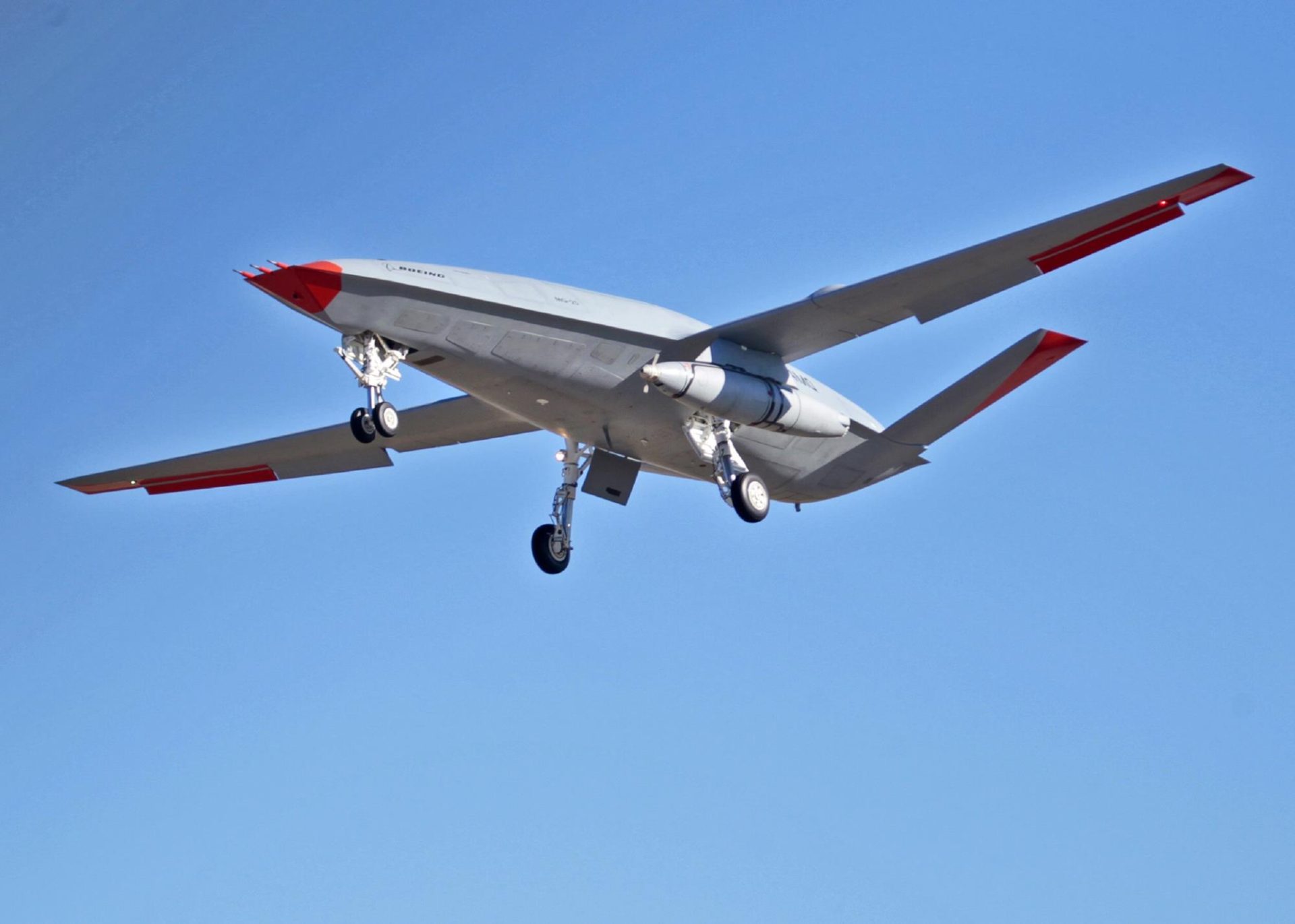 Boeing Make Aviation History with MQ-25