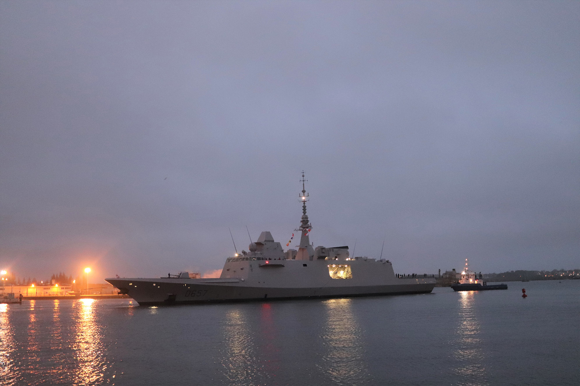 FREMM DA Lorraine 2 @NavalGroup