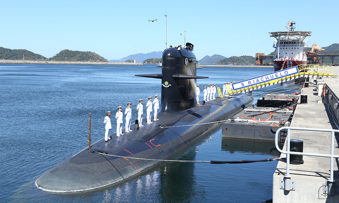 Riachuelo commissioning ceremony ©Marinha do Brasil