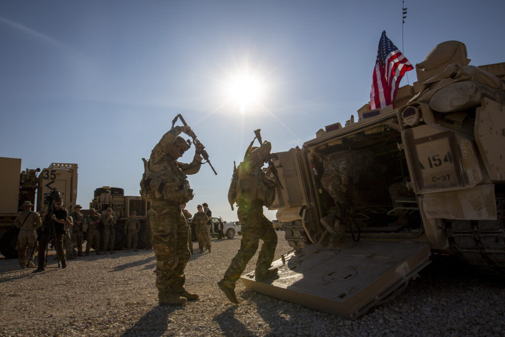 US troops in Syria on alert after assassination of IRGC officer