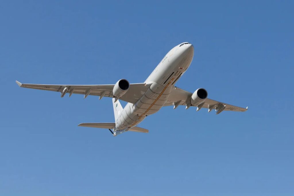 Saudi Arabia orders four additional Airbus A330 MRTTs