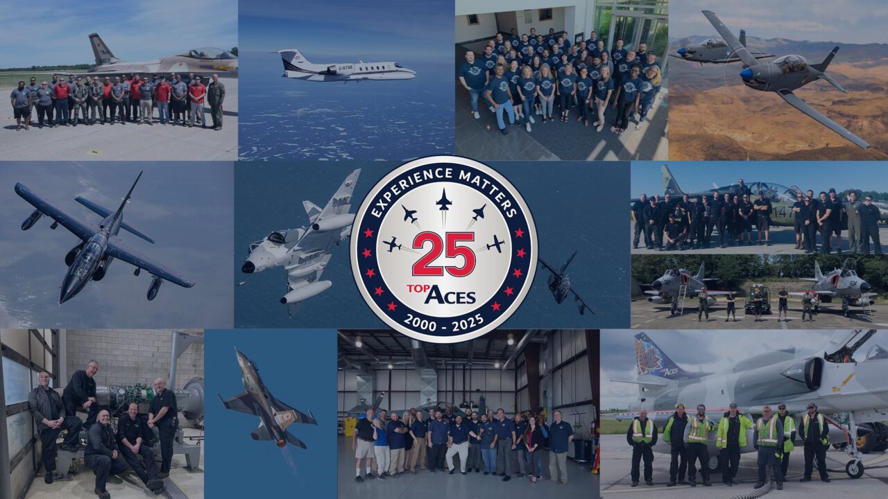 Experience Matters – 25 years! Top Aces