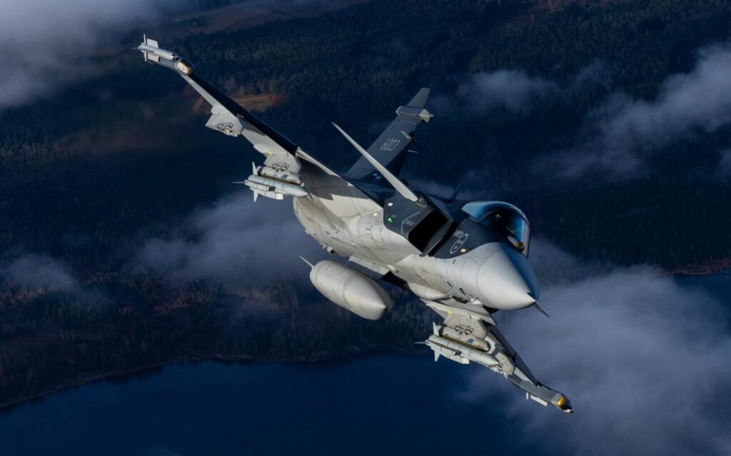 Saab-JAS-39E