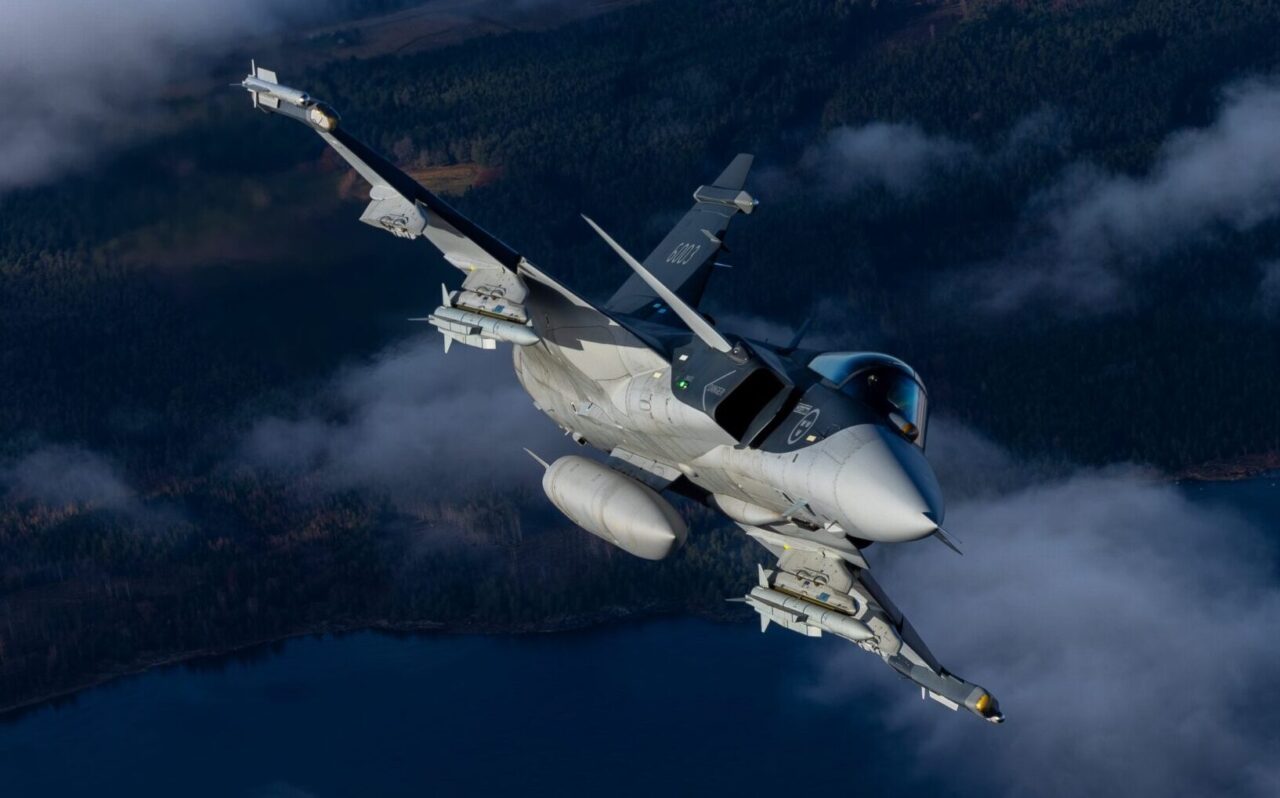 Saab-JAS-39E