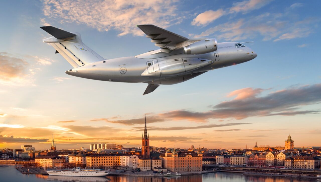 Swedish KC-390