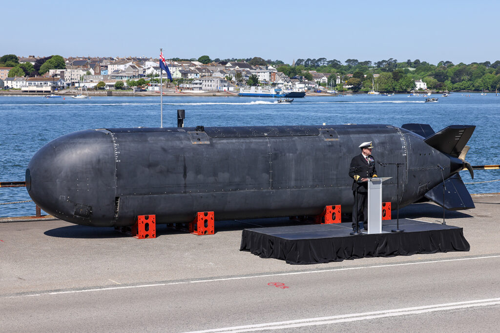 XV EXCALIBUR ENTERS SERVICE