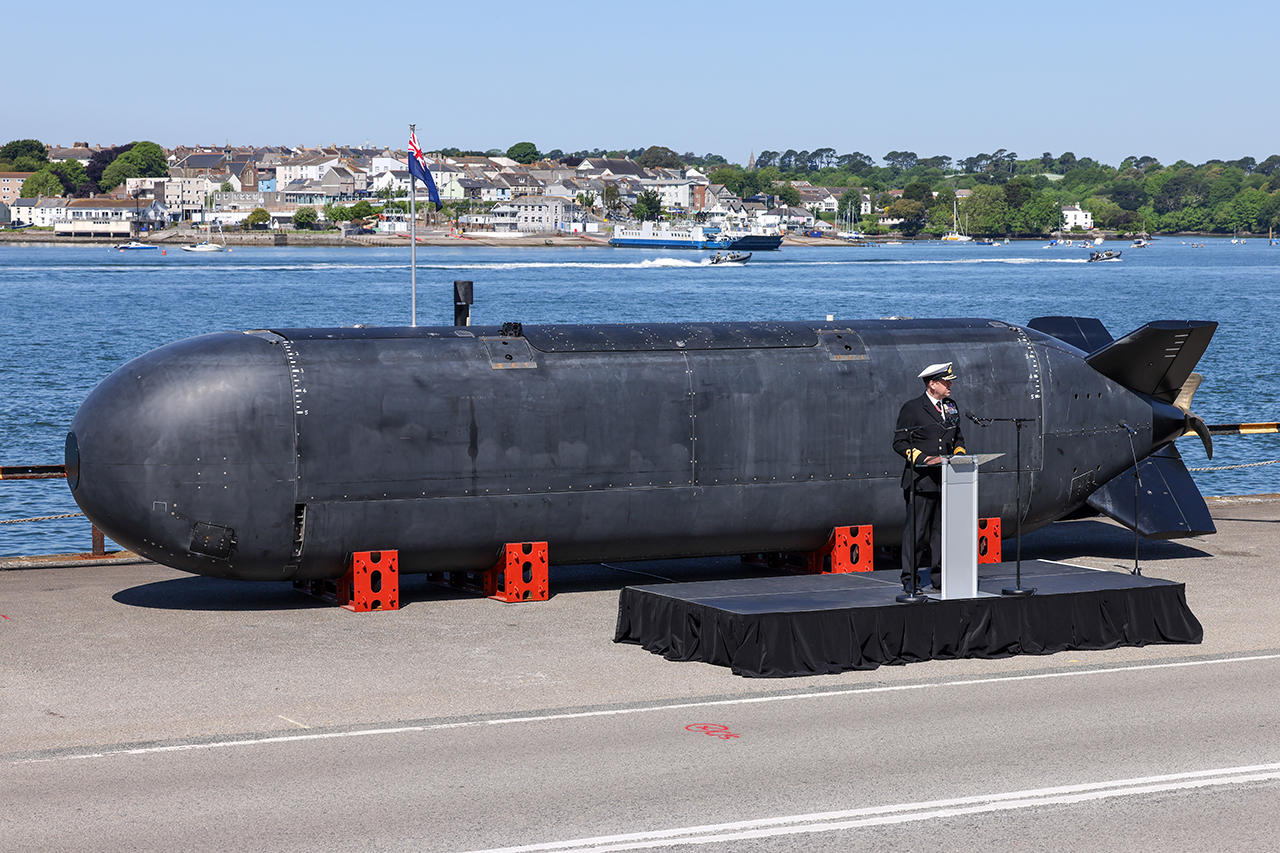 XV EXCALIBUR ENTERS SERVICE