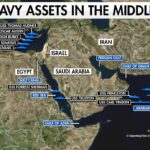U.S. Navy Deploys Warships Near Israel as Tensions with Iran Escalate