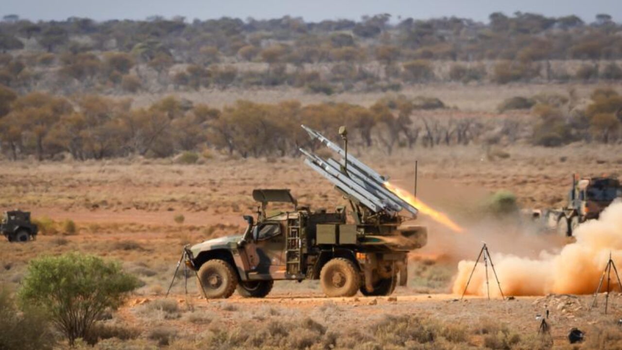 NASAMS Hawkei IM-9X